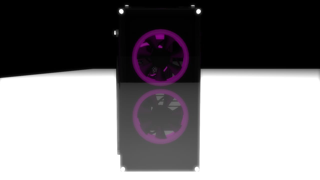 NZXT CM-H91FB-01 H9 FLOW DUAL-CHAMBER MID-TOWER AIRFLOW CASING BLACK