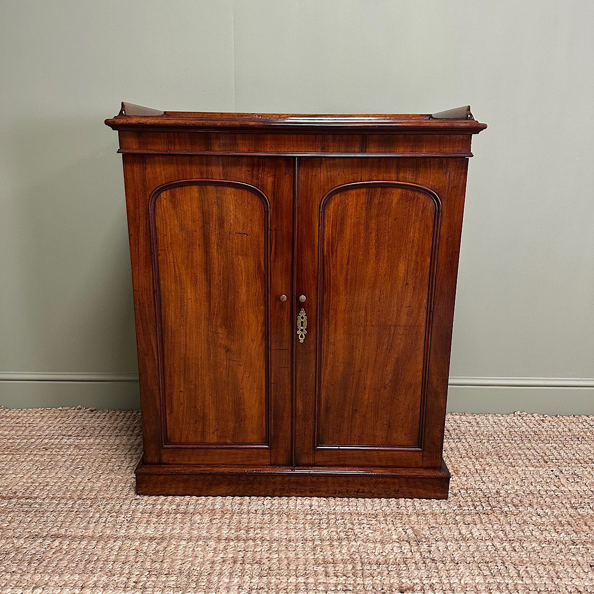 Antique Design Cupboard with Fitted Interior