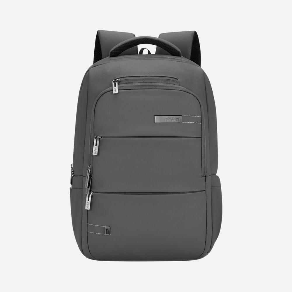 Safari Form Plus2 32L Grey Laptop Backpack with Easy Access Pockets