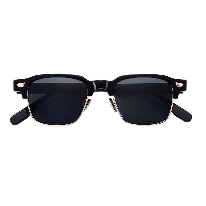 Acetate Frame Sun Glasses