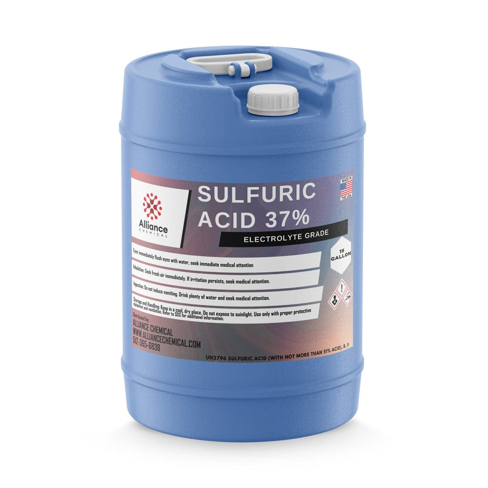 Sulfuric Acid 98% Min – Industrial Grade