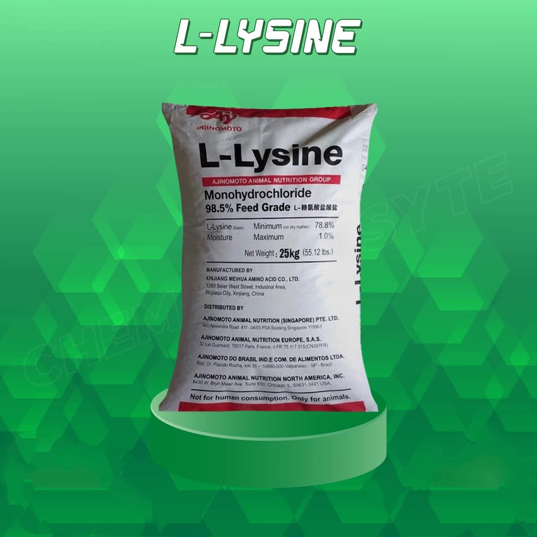 L- LYSINE