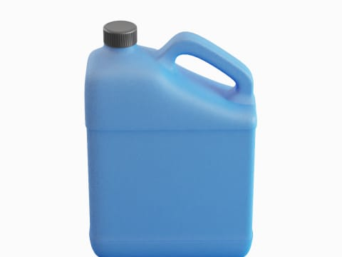 Plastic Canister